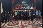 سوگواره شاعران حسینی در شهرستان مهر