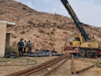 حفر و تجهیز ۹۸ حلقه چاه در فارس