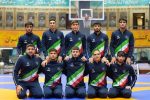 جوانان ایران ، قهرمان مسابقات کشتی