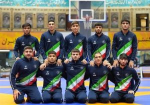جوانان ایران ، قهرمان مسابقات کشتی