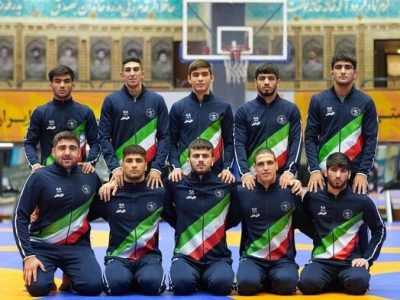 جوانان ایران ، قهرمان مسابقات کشتی