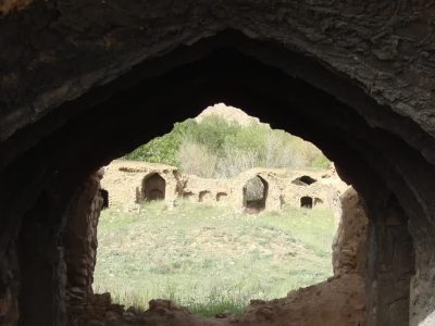 صدور سند مالکیت کاروانسرای دوکوهک شیراز