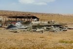 ساخت و ساز غیرمجاز در اراضی ملی پناهگاه حیات وحش بختگان تخریب شد