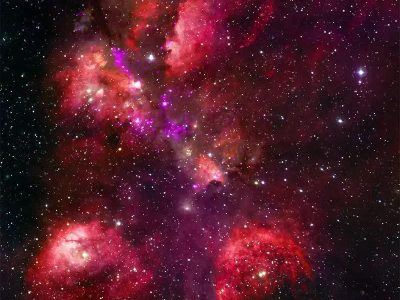 تصاویری شگفت انگیز از فضا که ناسا فاش کرد