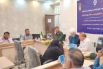 برپایی میز خدمت با حضور مدیر کل بهزیستی فارس در سپیدان