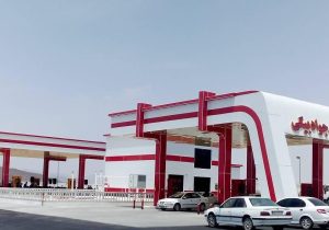 افتتاح مجتمع خدمات رفاهی بین راهی در بختگان