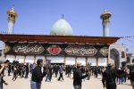 فارس در سوگ سقای کربلا