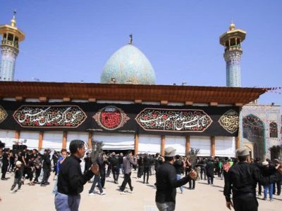 فارس در سوگ سقای کربلا