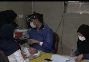 با غربابگری رتینوپاتی پیشگیری از نابینایی نوزادان درفارس