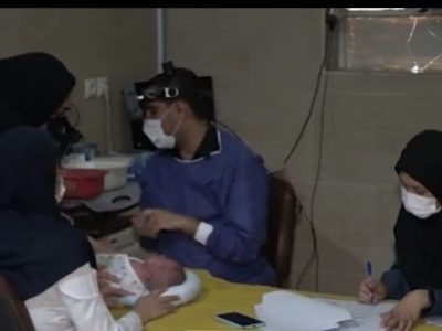 با غربابگری رتینوپاتی پیشگیری از نابینایی نوزادان درفارس