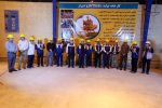 تولید قطعات بتنی خطوط ۱ و ۲ مترو در شیراز