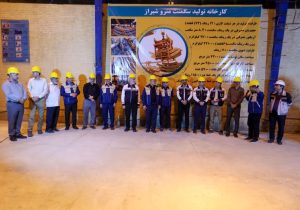 تولید قطعات بتنی خطوط ۱ و ۲ مترو در شیراز