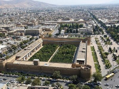 پلمب ۷۵ خانه در بافت تاریخی شیراز