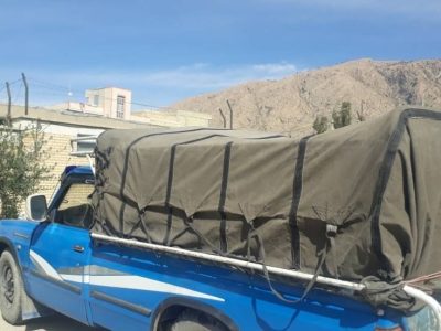 کالا های قاچاق در توقیف پلیس فراشبند