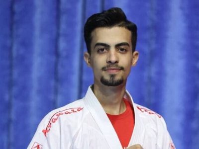 نشان‌های طلا و برنز آسیایی بر گردن کاراته کاران شیرازی