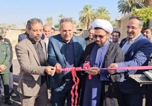 بهره برداری از ۱۹ طرح عمرانی در شهرستان فسا