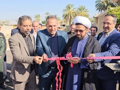 بهره برداری از ۱۹ طرح عمرانی در شهرستان فسا