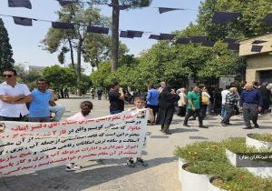 تجمع اهالی فاز ۲ شهرک گویم در شیراز