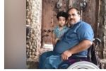 جانبازی که در میادین ورزشی پرچم ایران را بارها به اهتزار درآورد