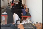 اهدای بیش از ۲۲ هزار سی سی خون به بیماران