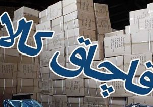 کشف انواع کالای قاچاق در نی ریز