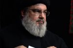 تشییع نمادین پیکر شهید سید حسن نصرالله در شهر مقدس کاظمین