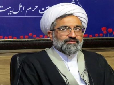 مراسم تشییع و وداع با پیکر امام جمعه کازرون
