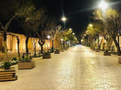 روشنایی ۳۰ هزار نقطه تاریک کلانشهر شیراز