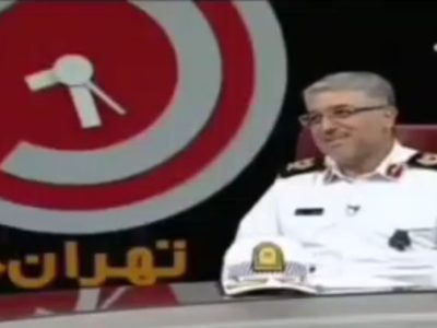 خنده‌های تلخ رئیس پلیس راهور و مجری تلویزیون به ماجرای کیفیت خودروهای داخلی