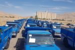 تحویل ۶۲ خودرو حمل زباله به دهیاری های فارس