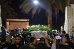 وداع مردم قیروکارزین با شهید محمد رضا رستمی نژاد