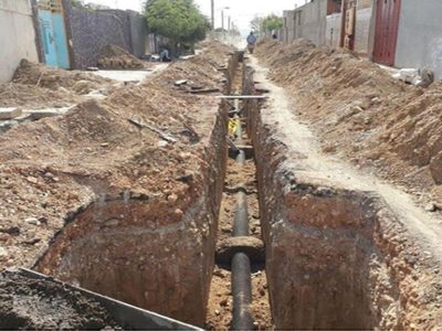 تعمیر بیش از ۲۷۰۰ مورد از شبکه فاضلاب در شیراز