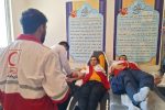 اهدای ۴۵ هزار سی سی خون در ممسنی