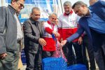 آبرسانی به ۲۲ روستا توسط هلال احمر فارس