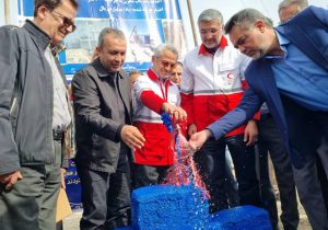آبرسانی به ۲۲ روستا توسط هلال احمر فارس