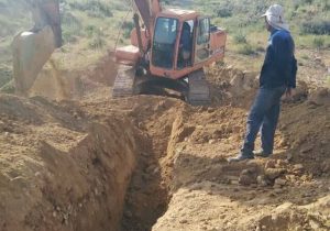 آبرسانی به روستای چنار فاریاب شهرستان شیراز