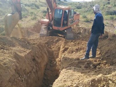 آبرسانی به روستای چنار فاریاب شهرستان شیراز