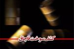 کشف گازوییل بدون مجوز در شیراز