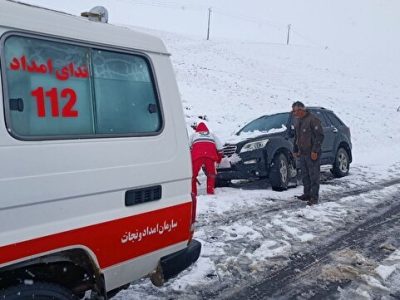 کولاک در محور سپیدان به اقلید