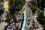 طنین‌انداز شدن فریاد وحدت و حمایت از مظلومان در شیراز