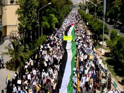 طنین‌انداز شدن فریاد وحدت و حمایت از مظلومان در شیراز