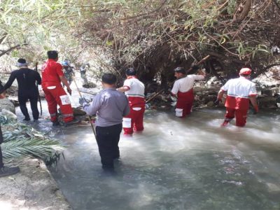 پیکر کودک گمشده در روستای امامزاده سید حسین کازرون پیدا شد