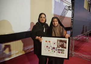 هنرمند قیروکارزینی برنده دیپلم افتخار در نخستین رویداد ملی بیومدتریبون و هنر زیستی