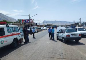 حادثه رانندگی ۷ مصدوم تصادف در جاده بابامیدان – نورآباد