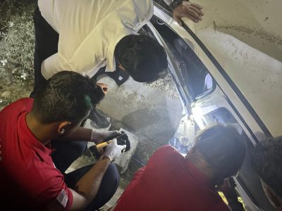 واژگونی رانا در قیروکارزین با ۲ مصدوم