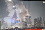 همزمان با پیام رهبرانقلاب، حمله موشکی ایران آغاز شد