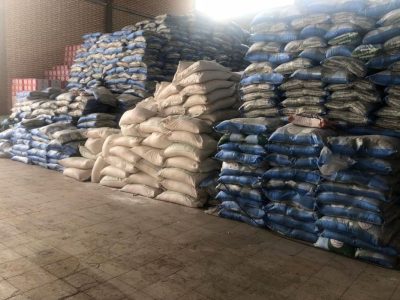 کشف برنج و روغن‌های احتکار شده در شهرستان فسا