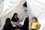 خدمت بی منت پزشکان جهادگر آباده زیر آسمان مناطق محروم