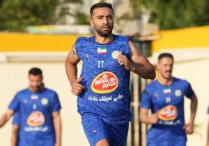 فجر سپاسی عازم اصفهان شد