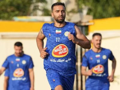 فجر سپاسی عازم اصفهان شد